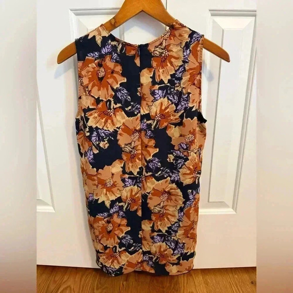 Aritzia Babaton Floral Long Tank Top size Small - Picture 7 of 10